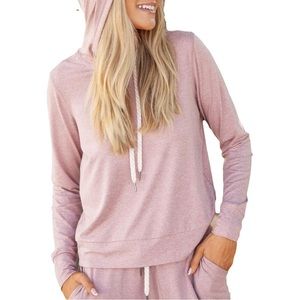 THREAD & SUPPLY NWT WOMENS PULLOVER HOODIE